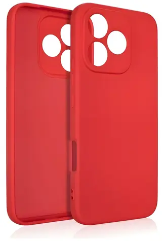 Beline Silicone červená / Zadní kryt / Honor 400 Lite