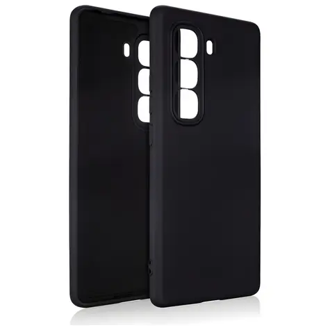 Beline Silicone Case černá / Zadní kryt / Infinix Hot 50 Pro+ / silikonový