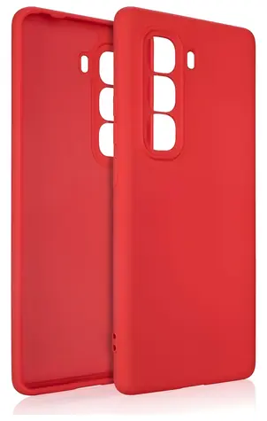 Beline Silikonové pouzdro Infinix Hot 50 Pro+ červená / Pouzdro / Silikonové