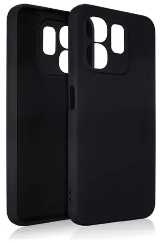 Beline Silikonové pouzdro Infinix Hot 50i černá / Pouzdro / Silikonové