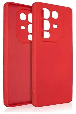 Beline Silicone pouzdro pro Infinix Note 50 5G červená / Pouzdro / Silikon