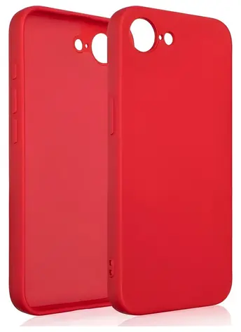 Beline Silicone Case červená / Silikonový kryt / Apple iPhone 16e, 17e