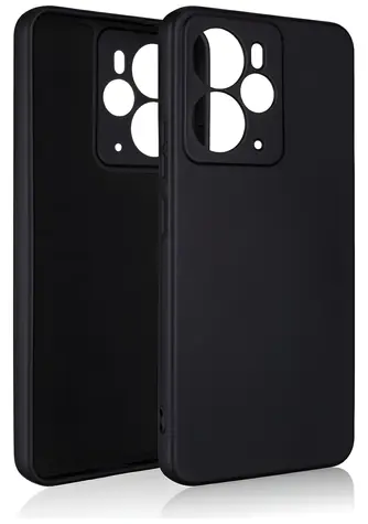 Beline Silicone Realme 14T černá / Kryt / Silikon