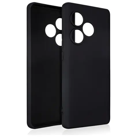 Beline Silicone Case černá / Kryt / Realme GT 6 / Silikonový