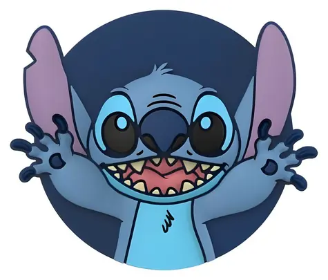 PopSockets PopGrip Luxe PopOuts Stitch / Držák telefonu / Odnímatelný vršek / bezdrátové nabíjení