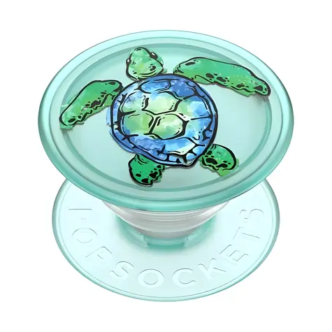 PopSockets PlantCore Tortuga / Držák telefonu / Skládací úchyt a stojánek / Odnímatelný PopTop