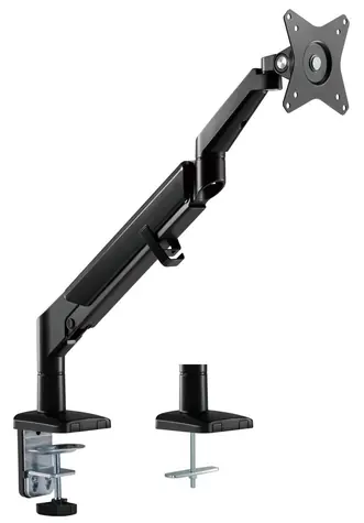 Ergo Office ER-405B černá / Držák monitoru / plynová pružina / stolní / pro 1 monitor