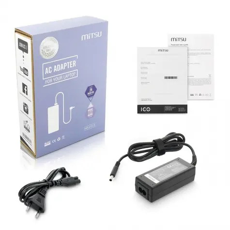 Nabíječka pro notebooky Dell 45W / Napájecí adaptér / 19,5V / 2,31A / konektor 4,5x3,0 mm