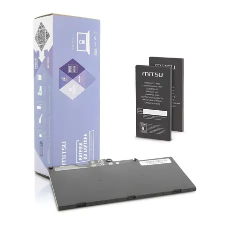 Baterie pro HP EliteBook 840, 850, 755 G3 / Baterie pro notebook / 4000 mAh / 46,5 Wh / 11,4 V