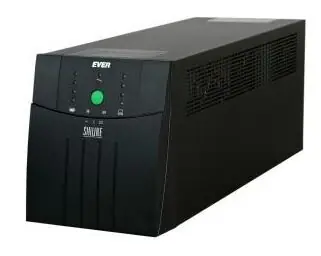 UPS SINLINE 1200VA 780W L-Interactive / Záložní zdroj UPS / Line-interactive / 1200 VA / 780 W / HID