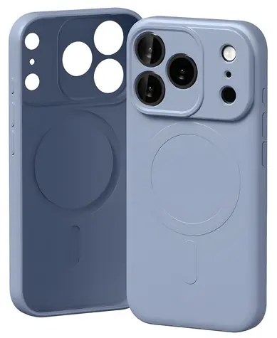 Mercury Semi-Silicone MagSafe Apple iPhone 17 Pro lila fialová / Ochranný kryt / Silikon / MagSafe
