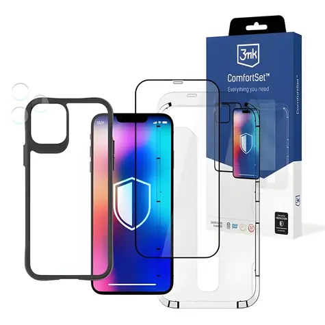 3mk Comfort Set 4v1 iPhone 12 Pro Max 6,7