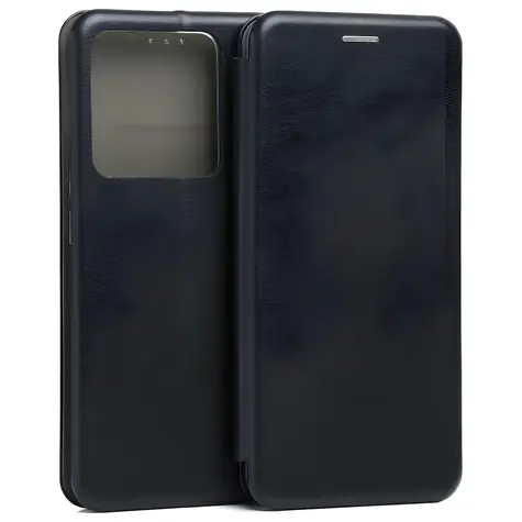 Beline Book Magnetic pro Poco M7 Pro černá / Pouzdro typu kniha / Magnetické zavírání / TPU, eko kůže