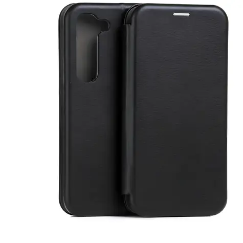 Beline Book Magnetic Tecno Spark 40 Pro černá / Pouzdro typu kniha / Magnetické zavírání / Přihrádka na kartu
