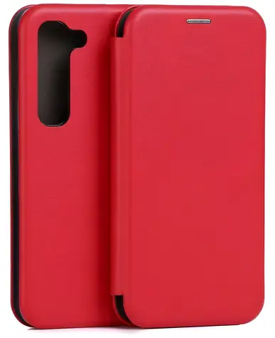 Beline Book Magnetic červená / Pouzdro / Knížkové / Magnetické / Přihrádka na karty / Tecno Spark 40 Pro