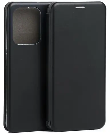 Beline Book Magnetic černá / Pouzdro / Xiaomi Redmi 15C / knížkové / magnetické zapínání
