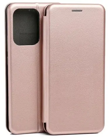 Beline Book Magnetic Xiaomi 15 růžovo-zlatá / Pouzdro / TPU, eko-kůže / magnetické zavírání / kapsy na karty