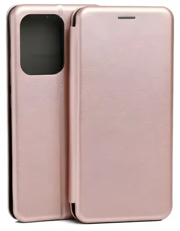 Beline Book Magnetic Xiaomi 15 Ultra růžovo-zlatá / Pouzdro / TPU, eko-kůže / magnetické zavírání / kapsy na karty