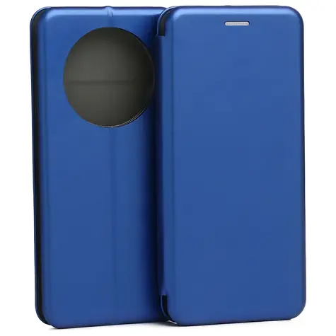 Beline Book Magnetic pouzdro pro Realme 12 4G modrá / Pouzdro / Knížkové / Magnetické
