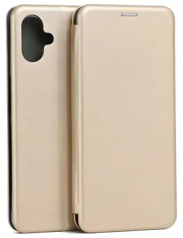 Beline Book Magnetic pouzdro Realme 14 Pro zlaté / Pouzdro / Flip / Magnetické