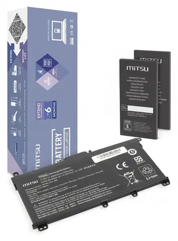 Baterie pro HP 14-BP, Pavilion 14 15 3400 mAh / Baterie pro notebook / Li-Ion / 11,55 V / 39 Wh