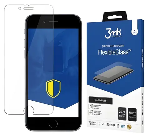 3mk FlexibleGlass / Hybridní sklo / CAT S42 / antibakteriální vrstva