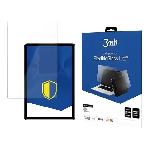 3mk FlexibleGlass Lite Doogee T10 Pro / Ochranné sklo / Hybridní / 0,16 mm / Tablet do 11”