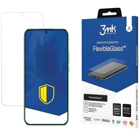 3mk FlexibleGlass Huawei Nova 11 / Hybridní sklo / 7H / Antibakteriální povrch