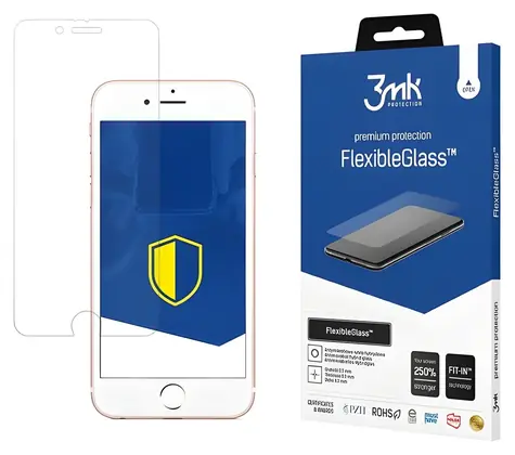 3mk FlexibleGlass Hybridní sklo pro Apple iPhone 6 & 6S / Ochranné sklo / Hybridní