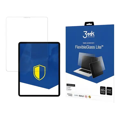 3mk FlexibleGlass Lite pro Apple iPad mini 3 / Hybridní ochranné sklo / Tloušťka 0,16 mm / Fit-In sada