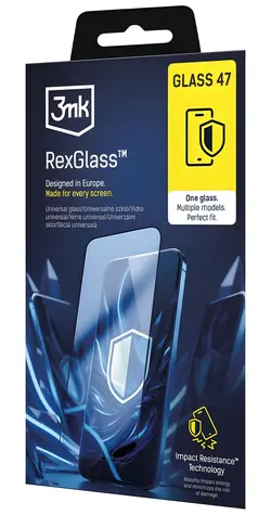 3mk UniGlass Universal pro Redmi 15 / Ochranné sklo / tvrzené