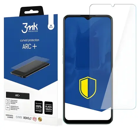 3mk ARC+ Oppo A57 4G/5G, A57e, A57s / Ochranná fólie / Fullscreen / Samohojivá / 0,17 mm