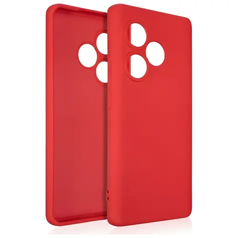 Beline Silicone Case pro Realme GT 6T červená / Pouzdro / Silikonové