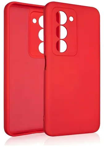 Beline Silicone Case červená / Kryt / Xiaomi Redmi 15 4G / Silikonový