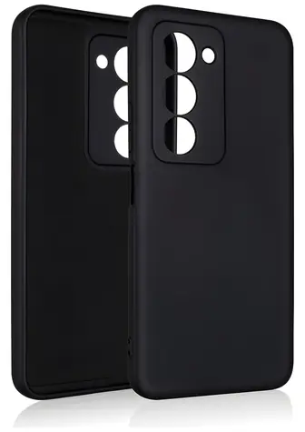 Beline Silicone Case černá / Kryt / Xiaomi Redmi 15 4G / Silikonový