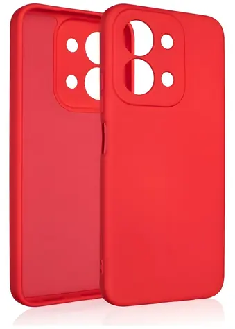 Beline Silicone Redmi 15C červená / Kryt / Silikon