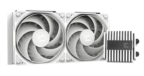Zalman ALPHA2 V2 A24 bílá / Vodní chladič CPU / AIO / 240 mm