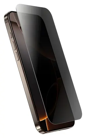 Crong 3D Armour Glass Privacy / Ochranné sklo / tvrzené / privacy filtr / pro Apple iPhone 17 Pro Max, 16 Pro Max