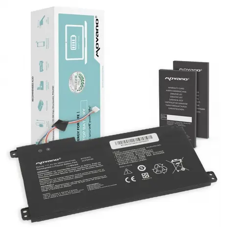 Baterie B31N1912, C31N1912 pro Asus E410MA, L410MA / Baterie pro notebook / 3600 mAh / 41 Wh