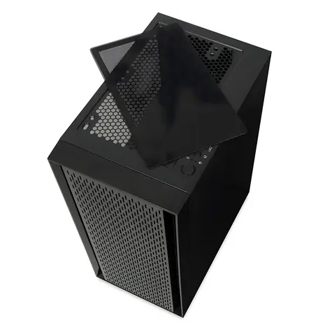 Cetus OCT 903 černá / Skříň / Midi Tower / ATX, micro ATX / průhledná bočnice / bez zdroje