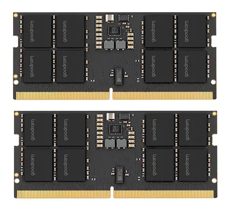 RAM 32GB (2x16GB) DDR5 6400MHz CL52 / Operační paměť / Pro notebook / SO-DIMM / 1,1V