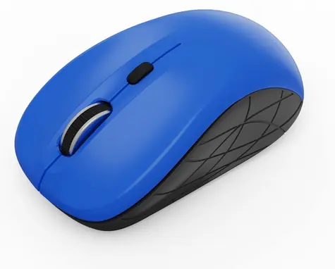 Rosella modrá / Bezdrátová myš / 2,4 GHz / 1600 DPI / 3 tlačítka
