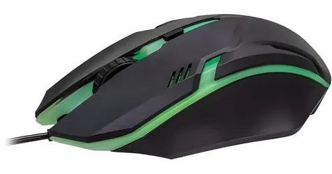 Rebeltec NEON / Herní myš / Drátová / USB / 1,8 m kabel