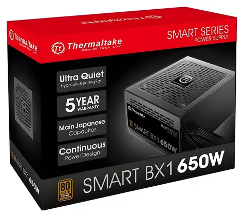 Thermaltake Smart BX1 650W / Zdroj