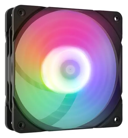 Zalman ZM-AF120R černá / Ventilátor / 120 mm / ARGB podsvícení