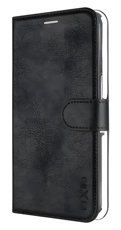 FIXED Opus černá / Pouzdro typu kniha / Motorola Moto G86/G86 Power