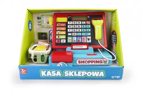 Pokladna se skenerem a váhou / Pokladní systém / pultové provedení