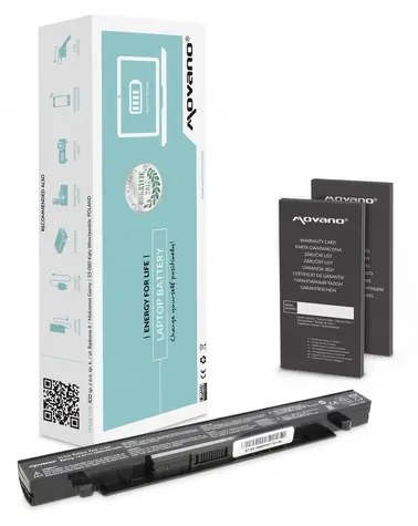 Baterie A41-X550A pro Asus X550, A450, F450, K550 / Baterie pro notebook / 2200 mAh / 32 Wh