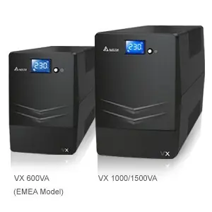 VX1000 / UPS / Line-interactive / 1000VA / 600W / USB