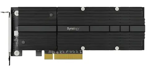 Synology M2D20 / Rozšiřující karta / M.2 NVMe SSD / PCIe 3.0 x8